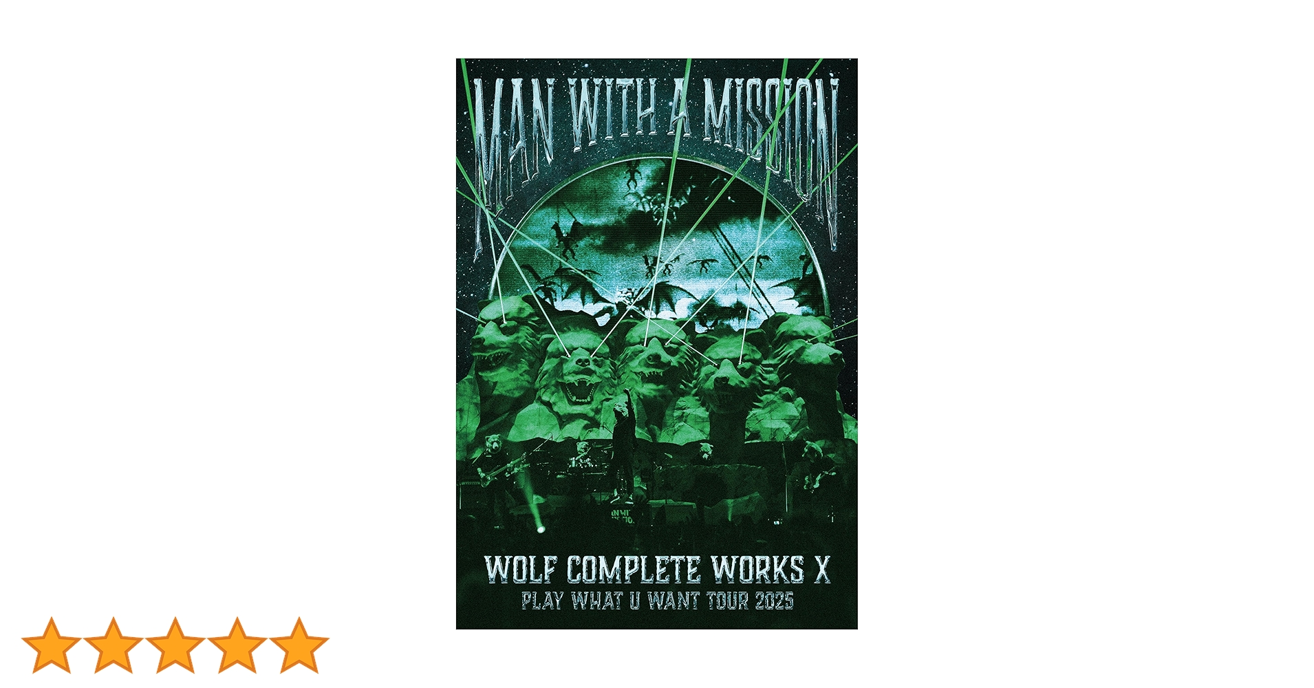 Amazon.co.jp: Wolf Complete Works X ～MAN WITH A 